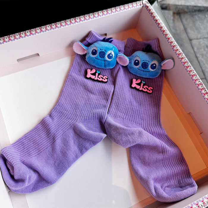 Wholesale Cute 3D Personality Pile Socks
