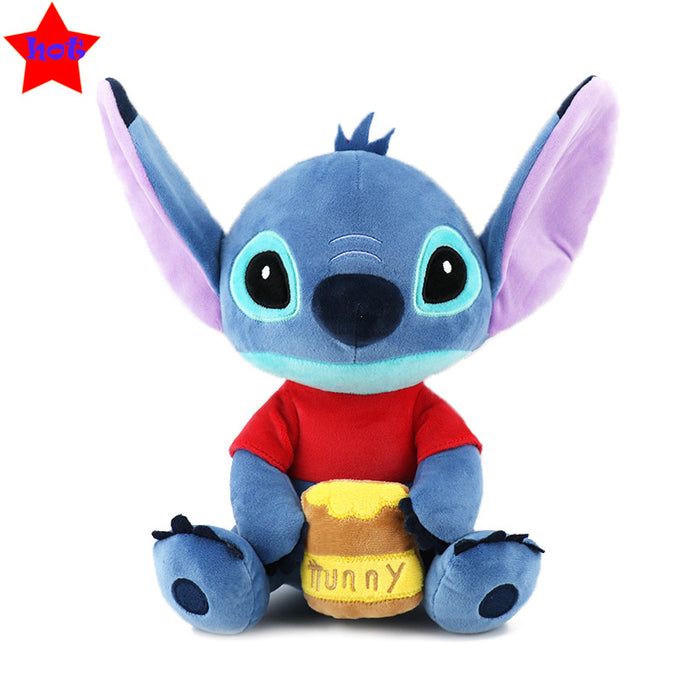 Wholesale Cartoon Plush Doll  Hugging Small Gold Doll Interstellar Baby Catching Machine Toy