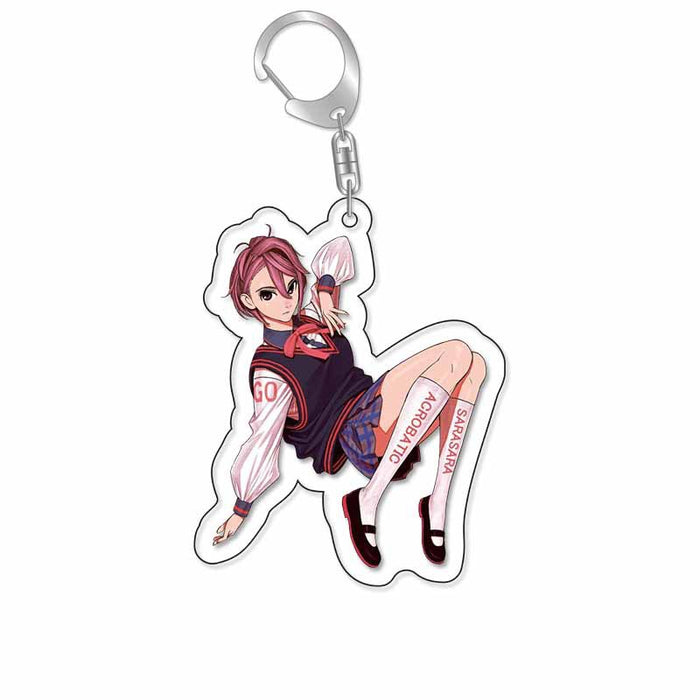 Wholesale Anime peripheral acrylic keychain