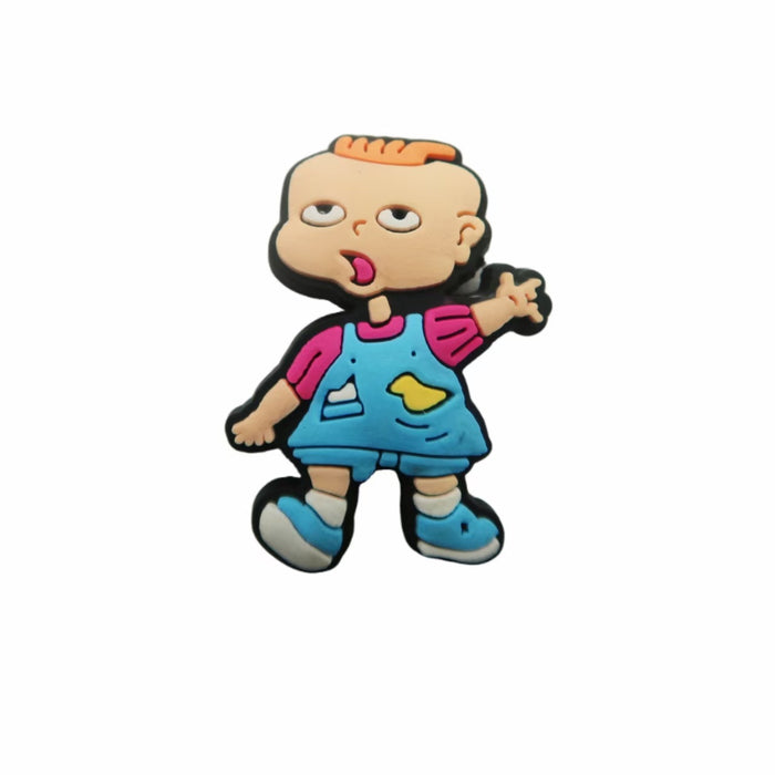 Wholesale 100pcs Anime Character Shoes Flower Shoes Buckle Hole Shoes Garden Shoes Accessories Buckle Decoration Buckle