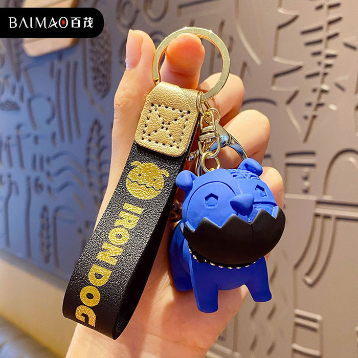 Wholesale Cartoon resin keychain, cute and creative keychain, car key, backpack pendant