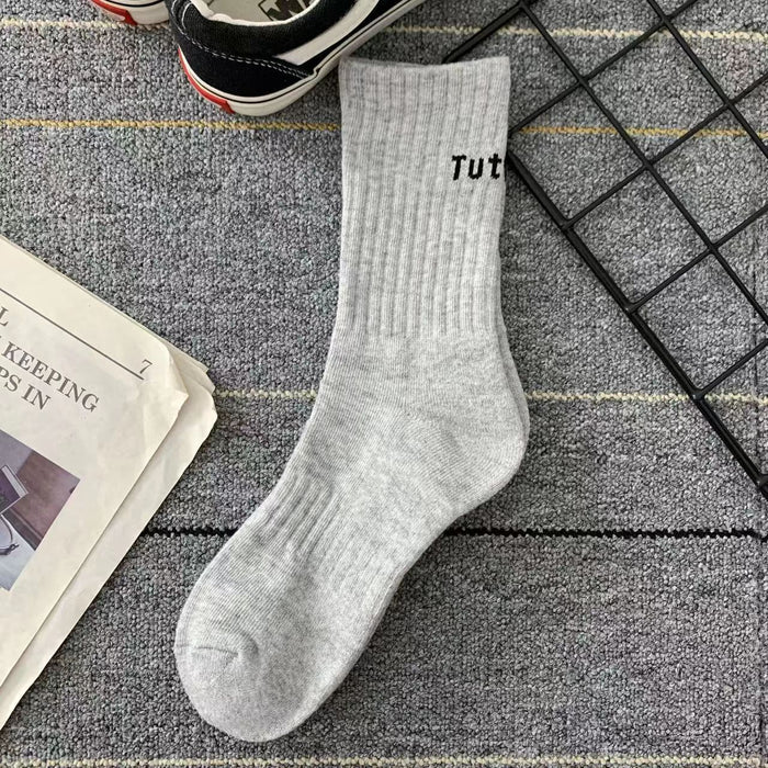 Wholesale Socks for spring and summer, mid length socks for outerwear, sports long socks