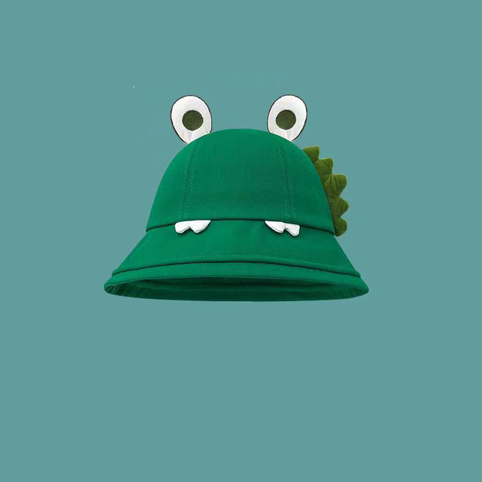 Wholesale Cute sunscreen basin hat, new cartoon fisherman hat