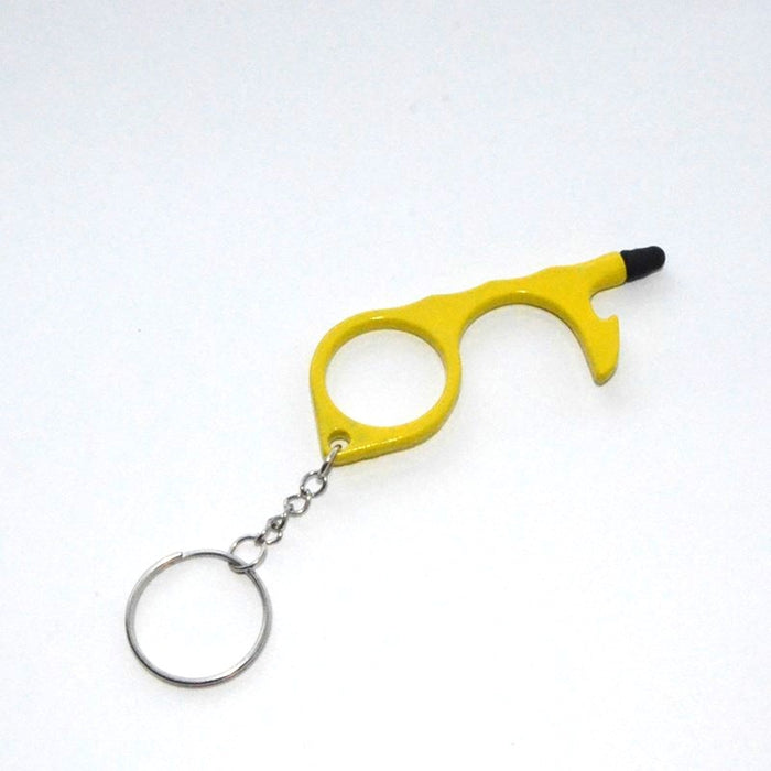 Wholesale Alloy Touch Screen Contactless Multifunctional Keychain JDC-KC-KB004