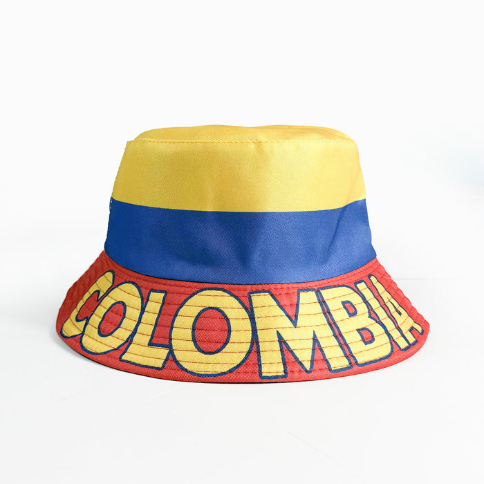 Wholesale World Cup Fisherman Hat Sun Hat Fan Supplies Reversible Bucket Hat