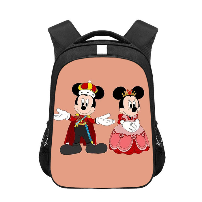 Wholesale Kids Polyester Printed Student Backpack JDC-BP-Changs004