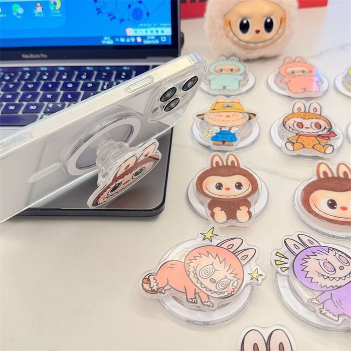 Wholesale Magnetic Retractable Cartoon Phone stand