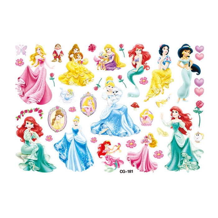 Wholesale Children' s Birthday Tattoo Decorative  Stickers