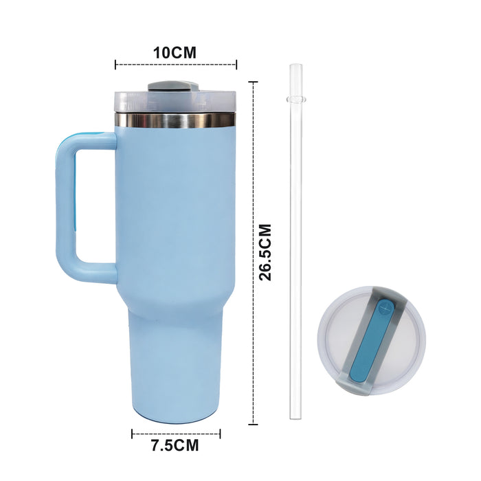 Wholesale 40oz Car Cup  outdoor Stainless Steel  ice bullies cup Tumbler Thermos Cup