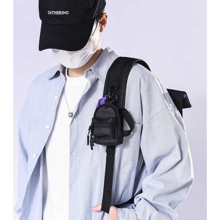 Wholesale Mini Headset Bag All-match Couple Fashion Personality Trendy Brand Men's Hanging Bag Mini Crossbody Bag