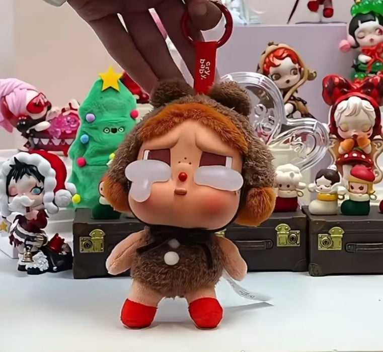 Wholesale  Crying Baby Southeast Asia Blind Box Naked Plush Doll Cute Keychain Pendant Doll Cross-Border New Product