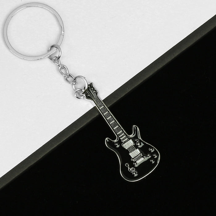 Wholesale Metal Musical Instrument Keychain Bag Pendant JDC-KC-Aohong006