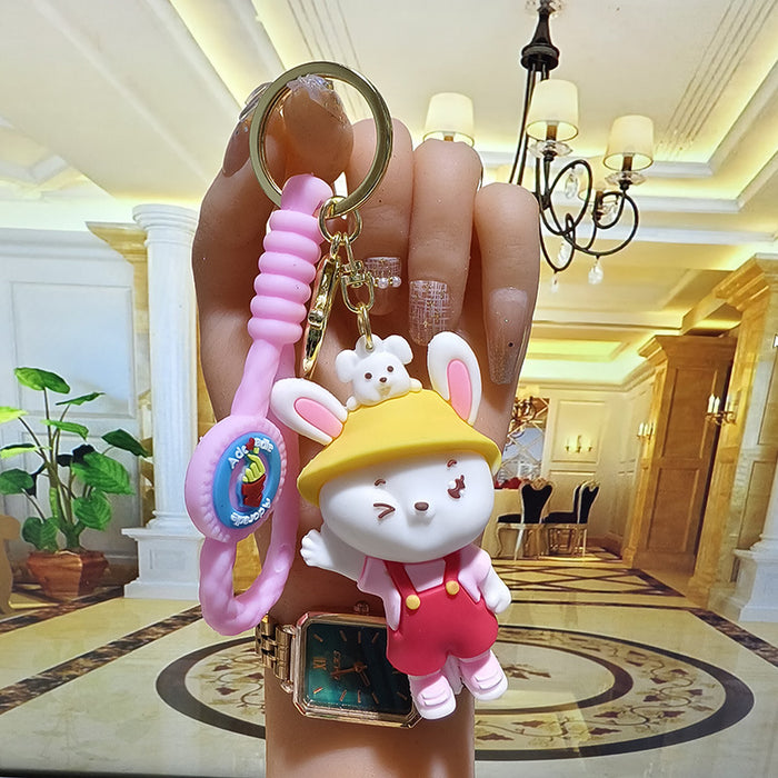 Wholesale New Cute Keychain Anime Creative Cute Doll Pendant Car Ornament Keychain