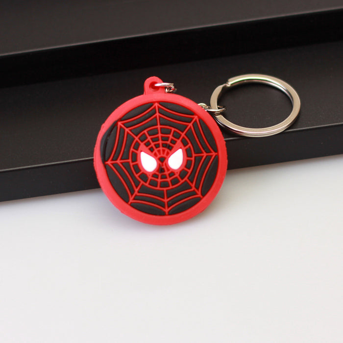 Wholesale  Cartoon Cartoon keychain pendant double-sided ornaments