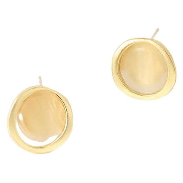 Wholesale Pearl earrings, high-end earrings, temperament, personality, retro earrings, light luxury, atmospheric texture