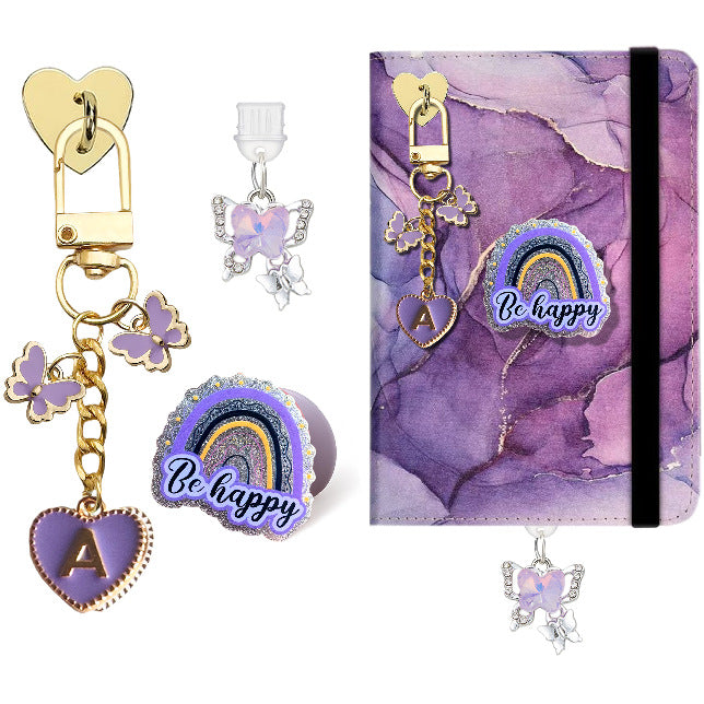 Wholesale Bow pendant phone dust plug phone stand