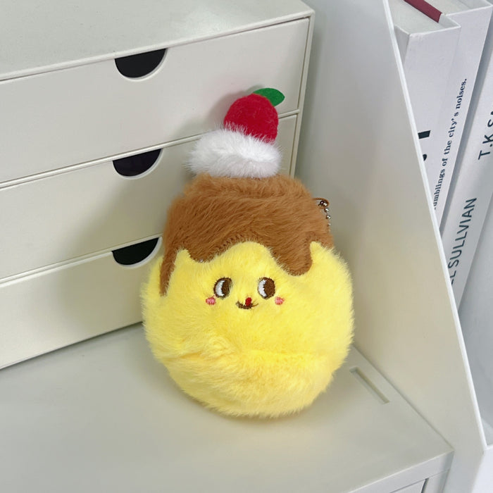 Wholesale Burger pendant accessories keychain cartoon simulation food series doll bag pendant doll machine