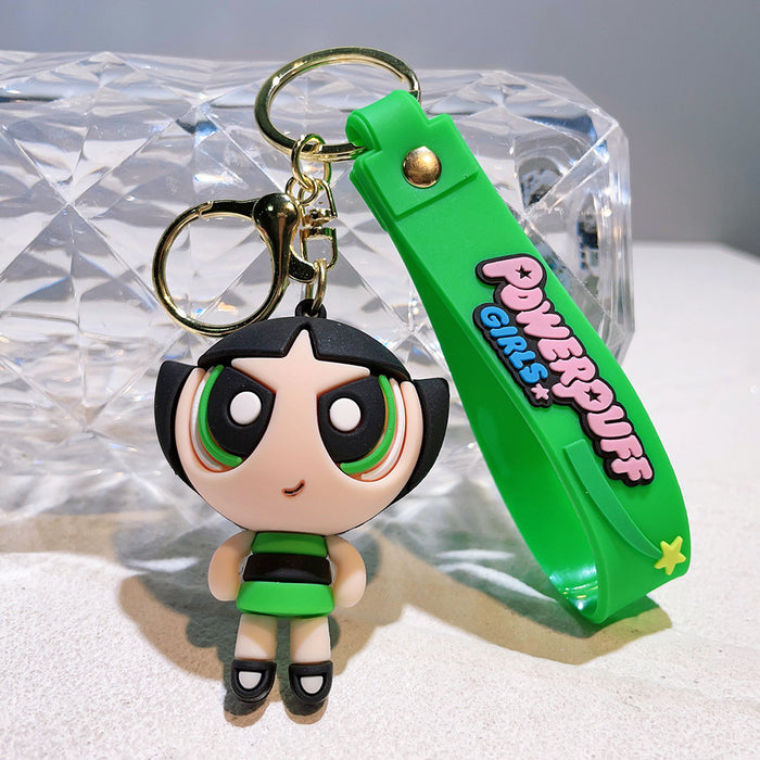 Wholesale Cute plush toy keychain pendant