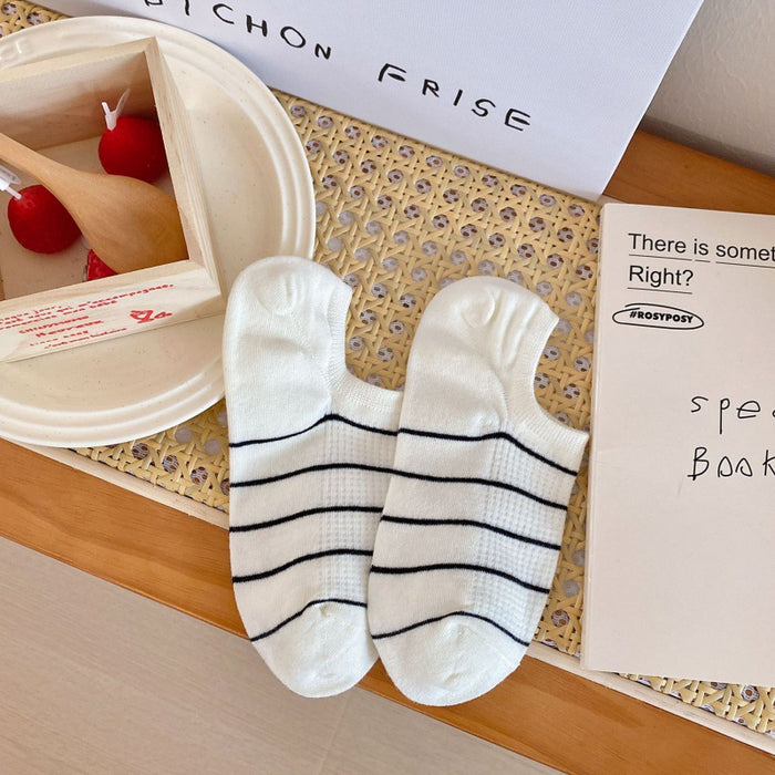 Wholesale Shallow socks, short socks, boat socks, invisible socks, cute mesh socks, thin socks