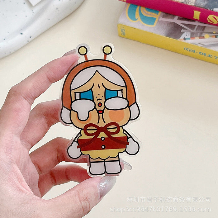 Wholesale Cartoon Cute Phone Airbag Acrylic Phone stand