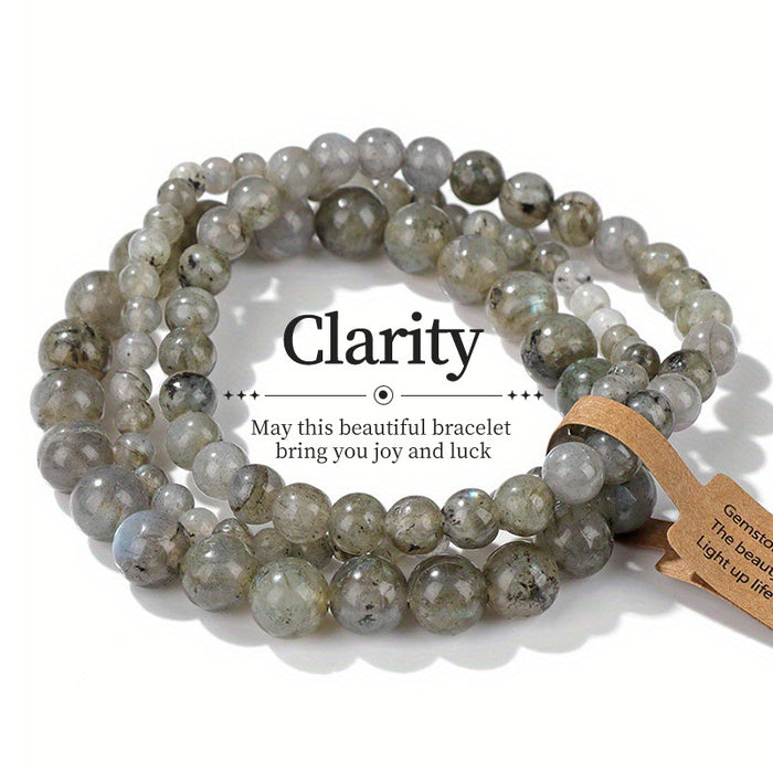 Wholesale Agate Turquoise Beaded Bracelet Retro Colorful Stone Bracelet Jewelry