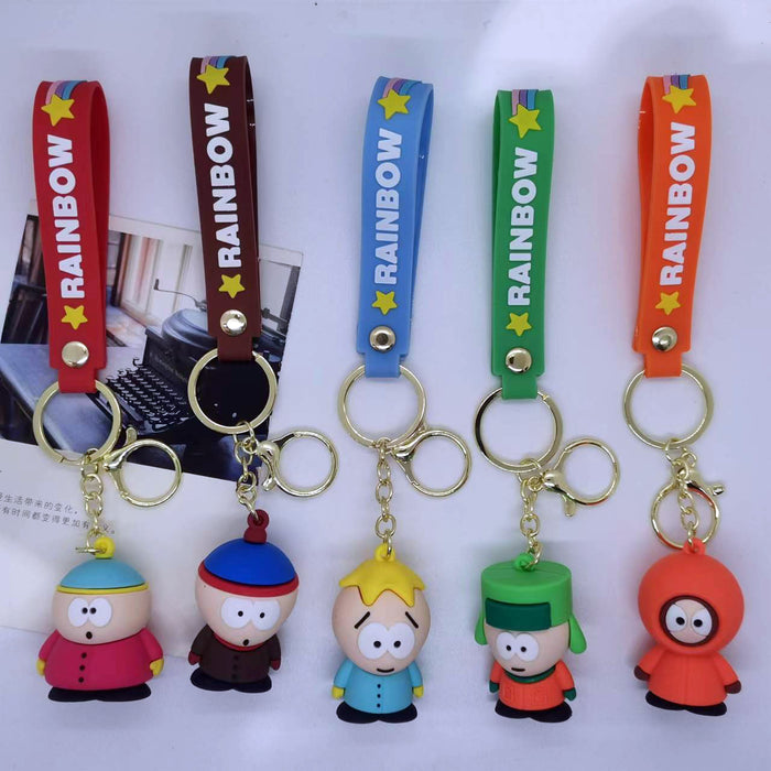 Wholesale cartoon doll keychain pendant bag car keychain accessories gift