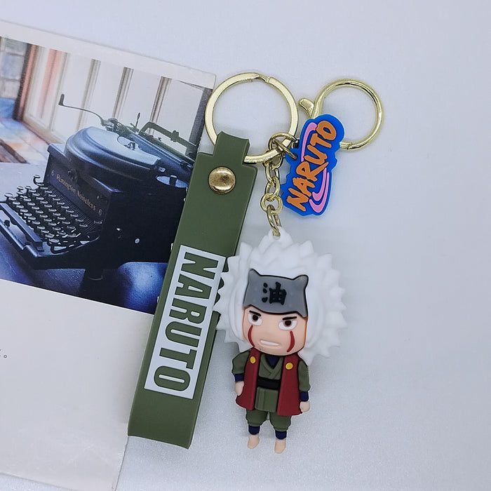 Wholesale Cartoon Character Doll  Key Chain Pendant Bag Car Key Chain Accessories Gift