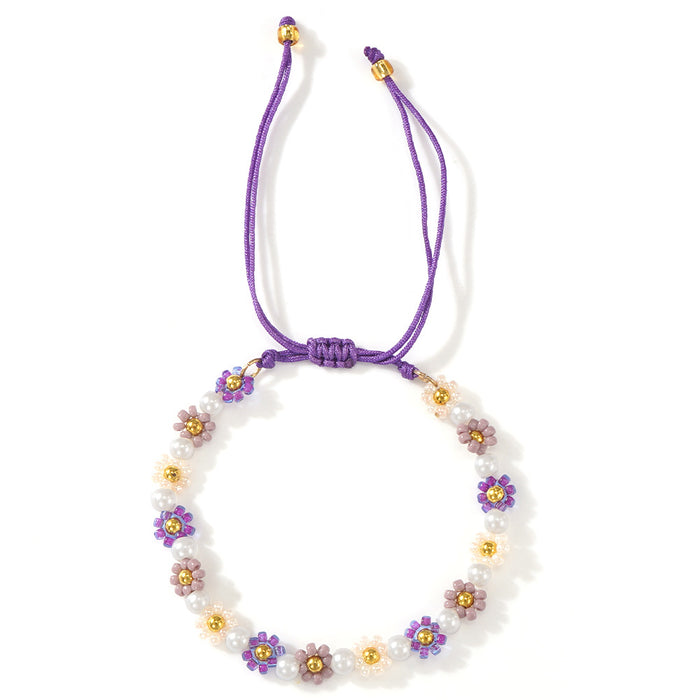 Wholesale Rice Pearl Bracelet Exquisite Pearl Bracelet