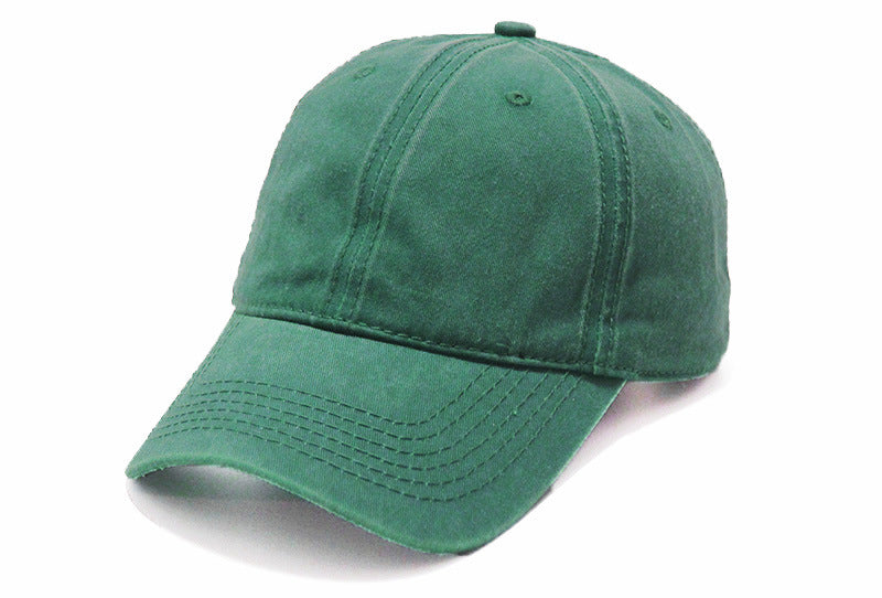 Wholesale Baseball cap, washed cap, outdoor duckbill cap, used cowboy hat