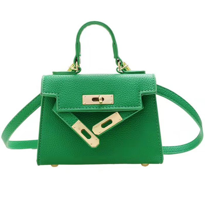 Wholesale Children's Bag Stylish Little Girl's Hand Coin Purse Mini Shoulder Crossbody Bag