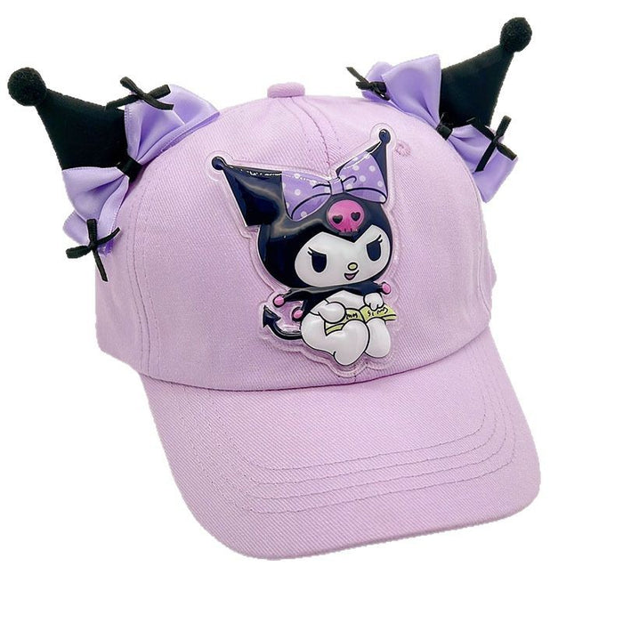 Wholesale Children's Hat Cartoon Duck Tongue Hat Western Cute Baseball Hat Sunscreen