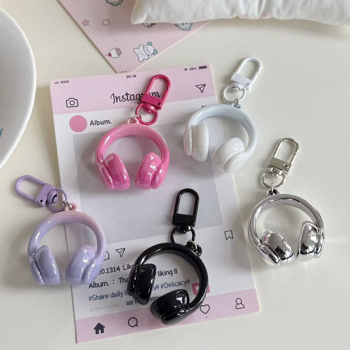 Wholesale phone chain cool student backpack pendant keychain