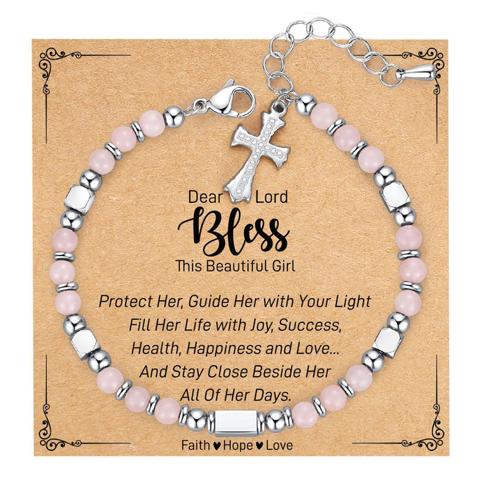Wholesale Bohemian Style Couple Natural Stone Beaded Bracelet