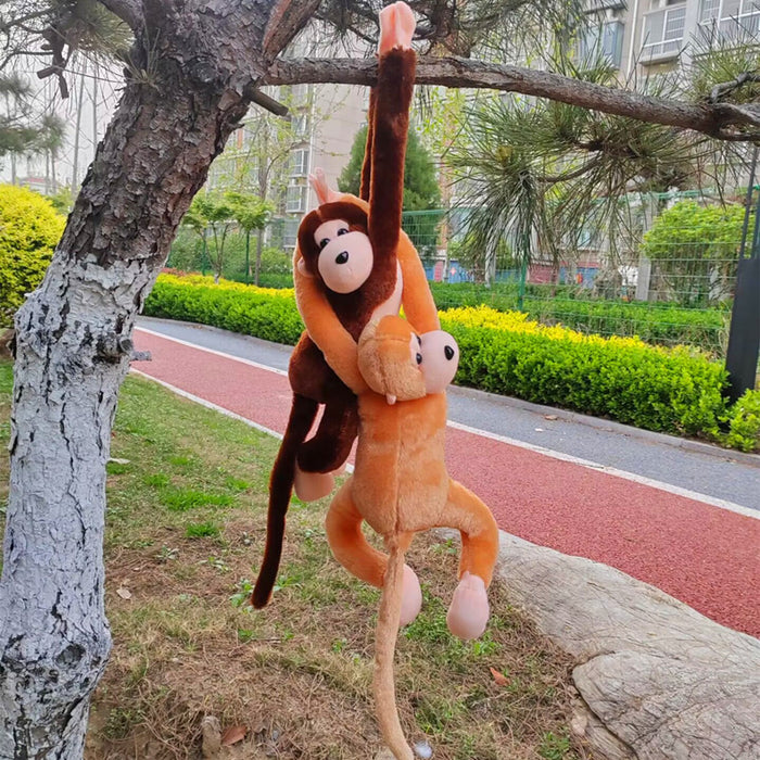 Wholesale Colorful Long Arm Monkey Doll Plush Toy JDC-DO-MW014