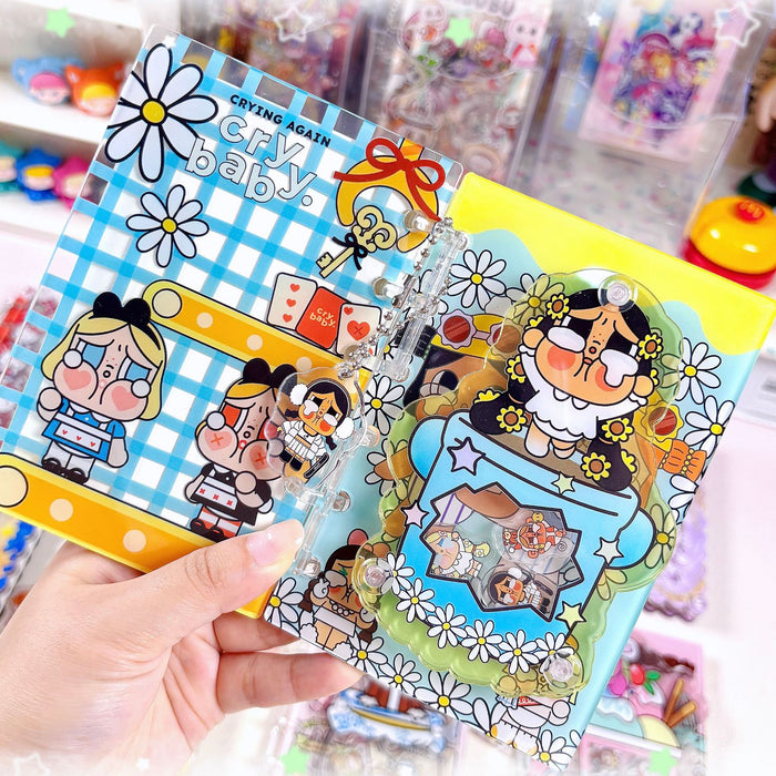 Wholesale Shake-Shake Acrylic A7 NoteBook