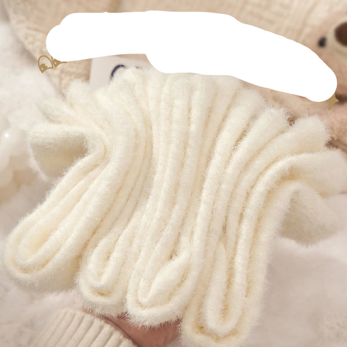 Wholesale Expression Mink Velvet Mid-Calf Socks