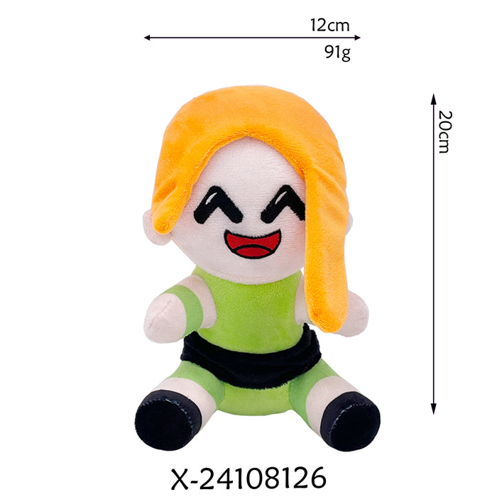 Wholesale Plug hooded boy cute girl doll plush toy doll