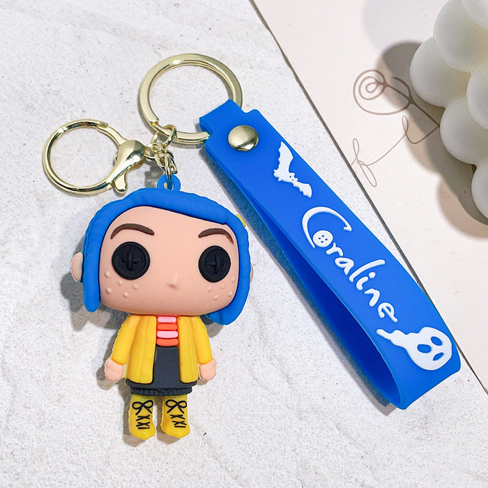 Wholesale Cartoon Doll Creative Animation Keychain