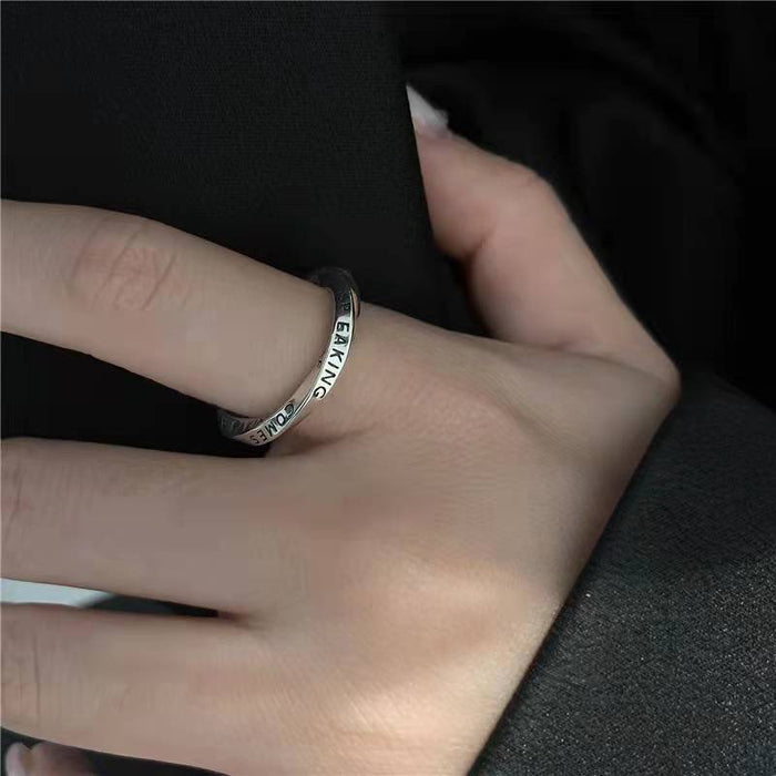 Wholesale Lightning Ring Men'sRefined Ring Women's