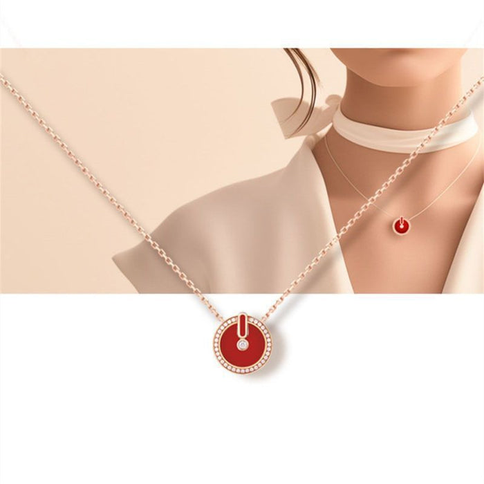 Wholesale Exquisite necklace, high-end original design, high-end feel, personalized and exquisite