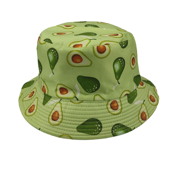 Wholesale  creative avocado  adult casual sunshade basin hat