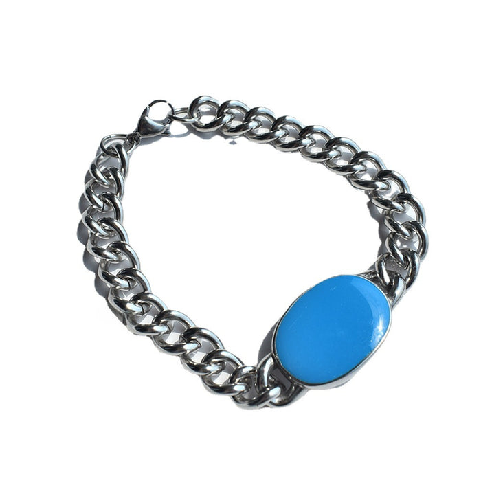 Wholesale Bracelet Stainless Steel Cuban Chain Bracelet