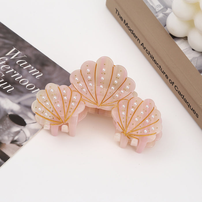 Wholesale Cute and sweet seashell Hair Clips