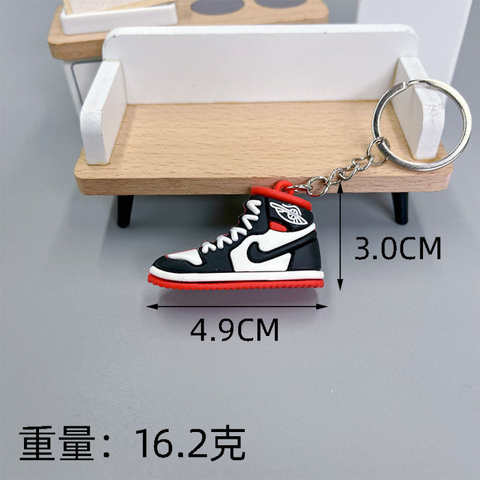 Wholesale 3D Shoe PVC Keychains JDC-KC-Wenma010