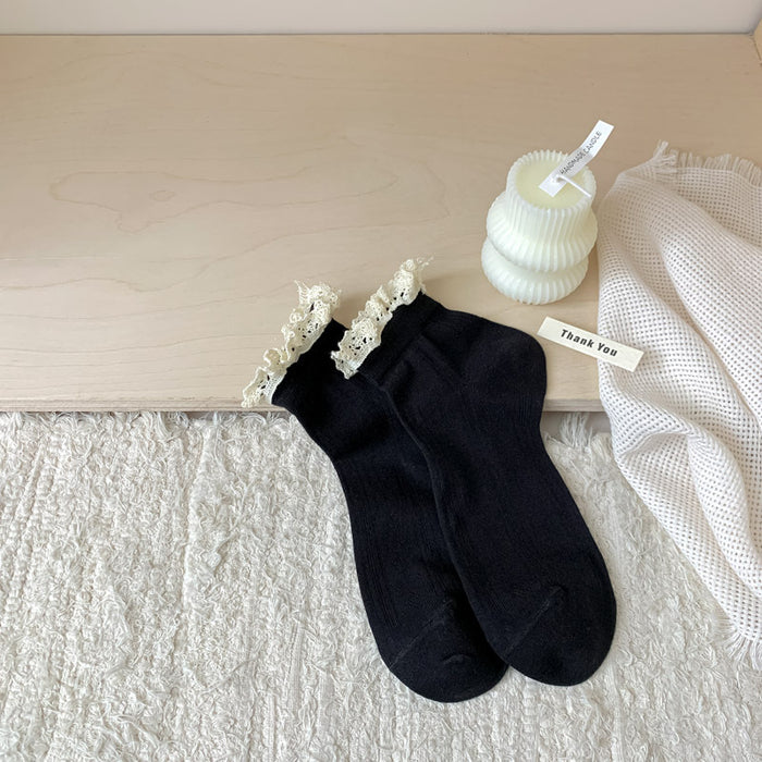 Wholesale Socks mesh breathable thin short tube socks