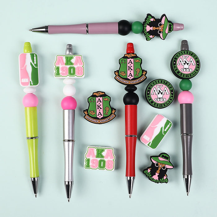 Wholesale 20pcs Silicone beads straight hole beaded DIY jewelry accessories glue silicone beads