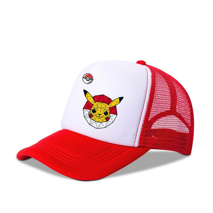 Wholesale Cartoon Baseball Cap Mesh Breathable Dome Hat Hip Hop Sports Cap