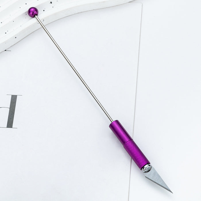 Wholesale DIY Beaded Carving Mobile Phone Film Carving Metal Student Paper Cutting Handbook Carving Multi-Functional Carving