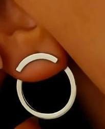 Wholesale Stainless Steel Gold Geometri Earrings