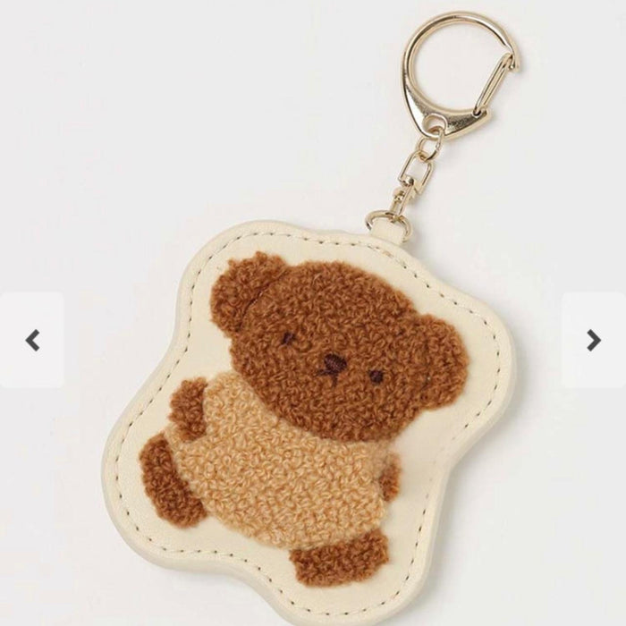 Wholesale Cute Cartoon Plush Key Chain Little Rabbit Bear Bag Pendant Small Hanging